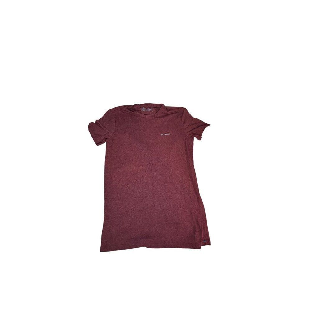 Columbia Sportswear Mens S/CH/TP Performance T-Shirt Cotton/Polyester/Spandex Bl